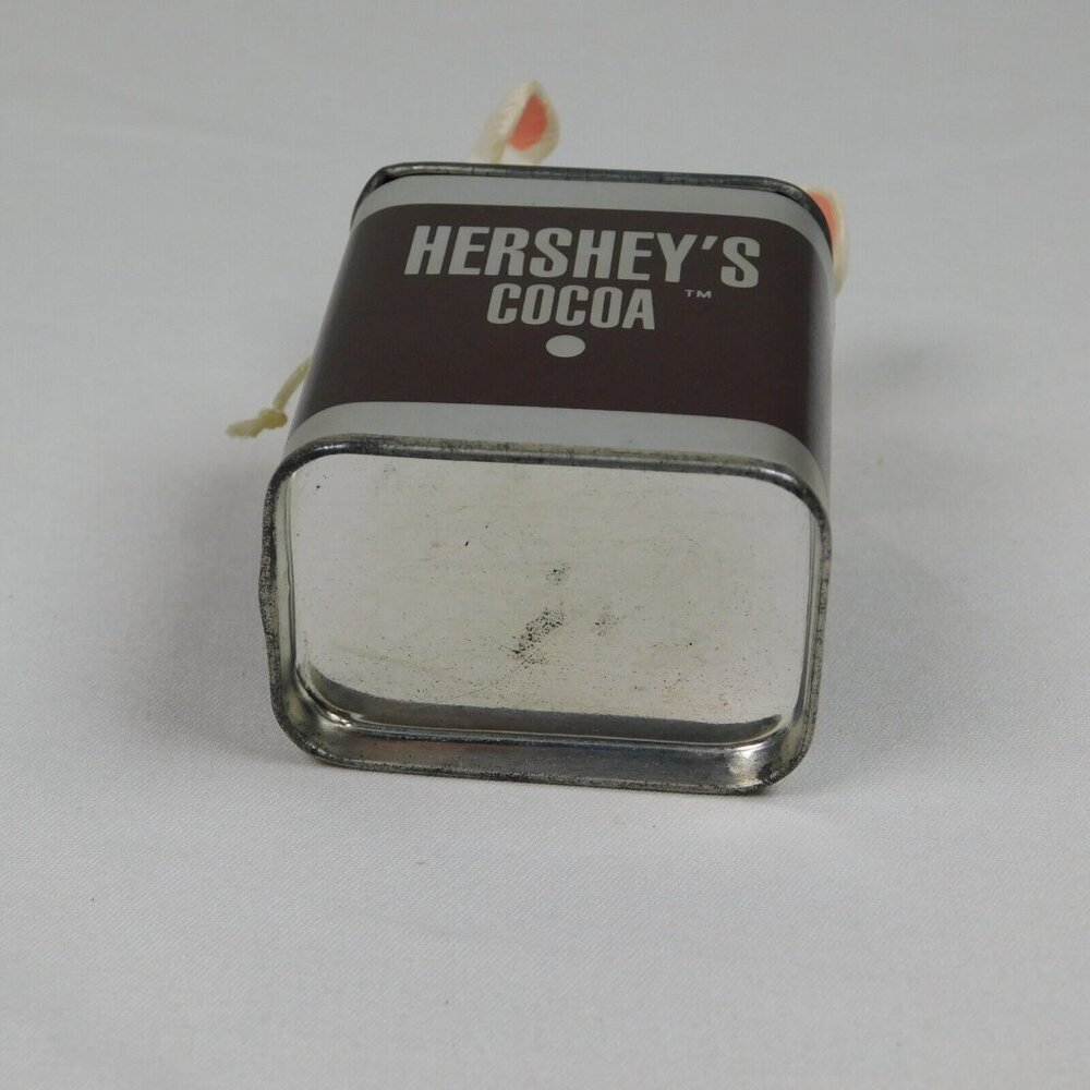 Hallmark Keepsake Ornament 1993 Warm Special Friends Mice Hershey Cocoa Tin Vtg - Picture 8 of 10